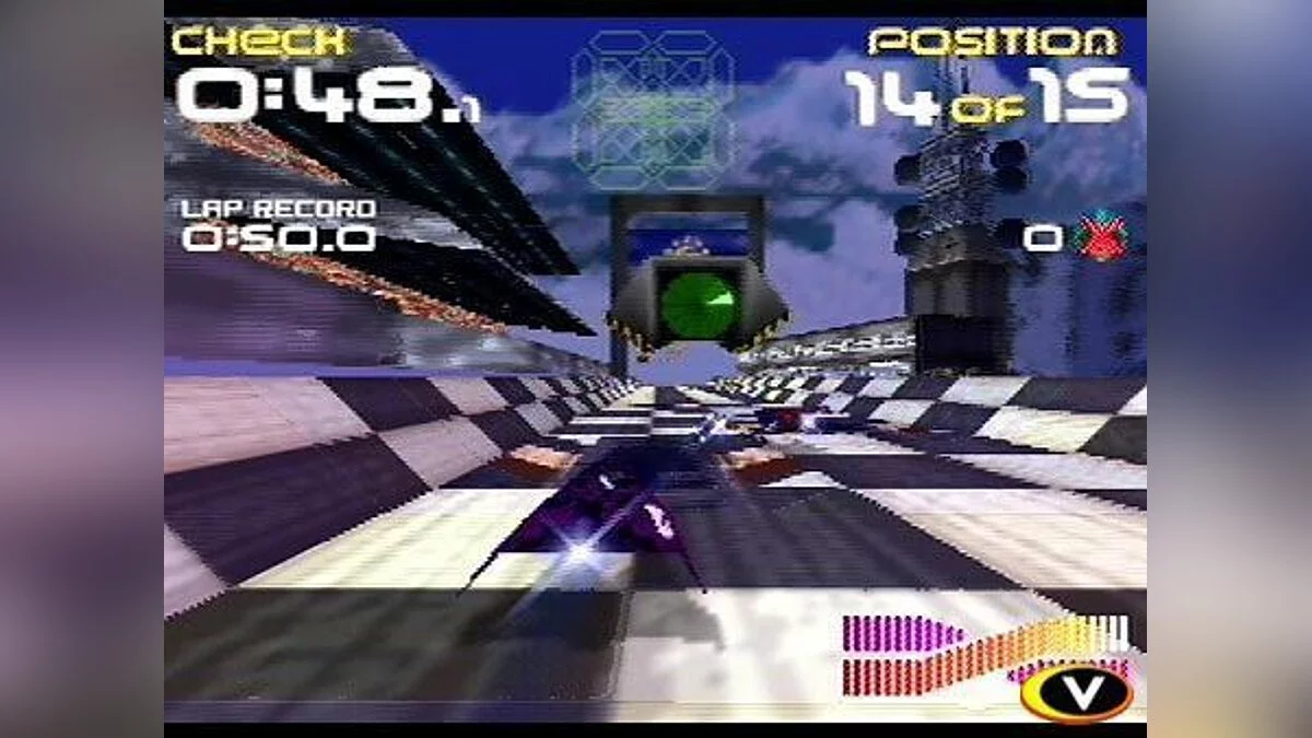 Скриншоты из WipEout 64 / Картинка 9