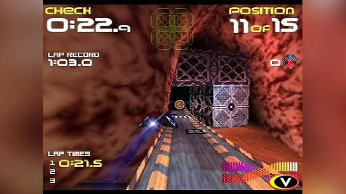 Скриншоты из WipEout 64 / Картинка 11