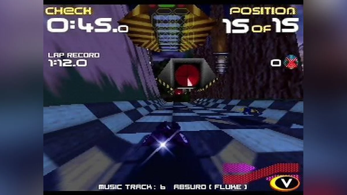 Скриншоты из WipEout 64 / Картинка 13