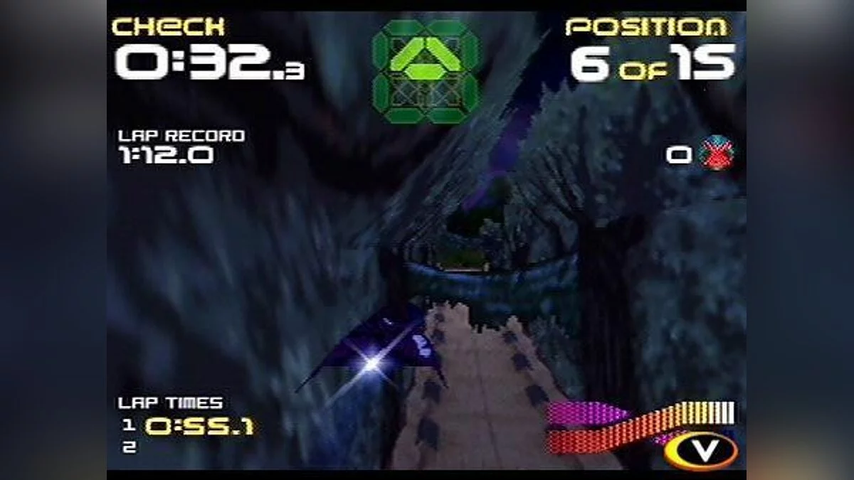 Скриншоты из WipEout 64 / Картинка 15