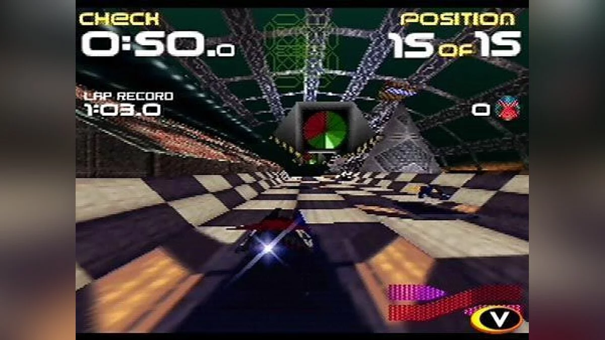 Скриншоты из WipEout 64 / Картинка 16