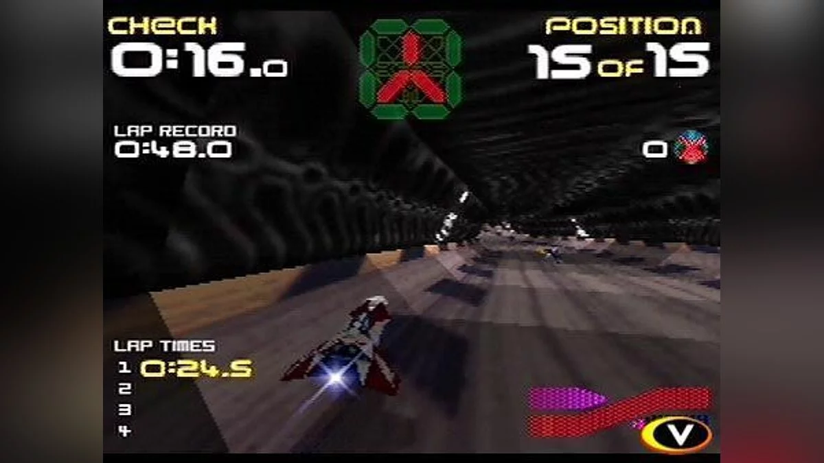 Скриншоты из WipEout 64 / Картинка 18