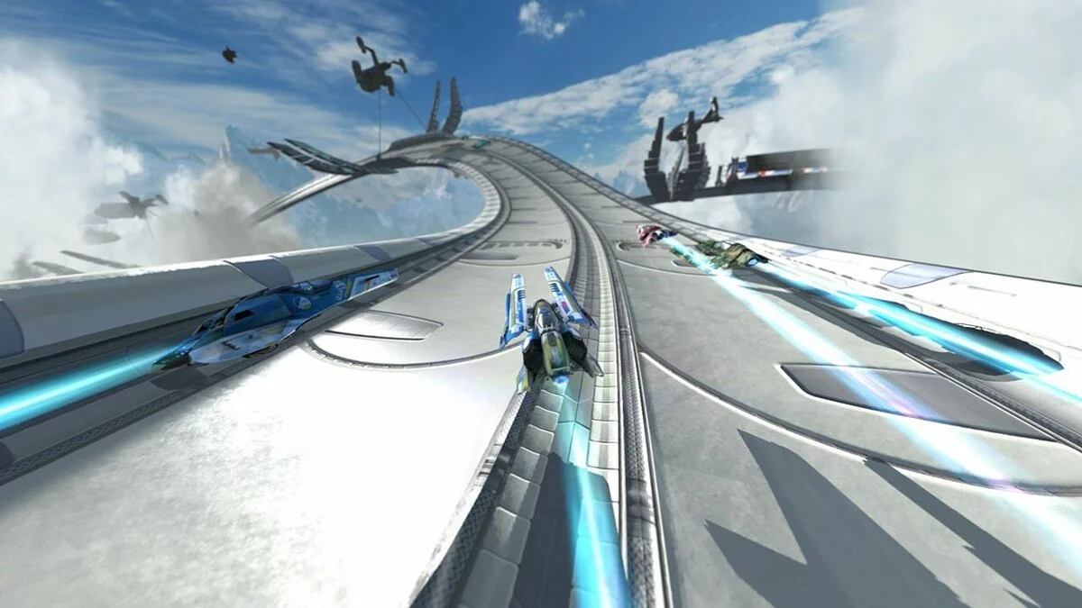 Скриншоты из Wipeout HD / Картинка 1