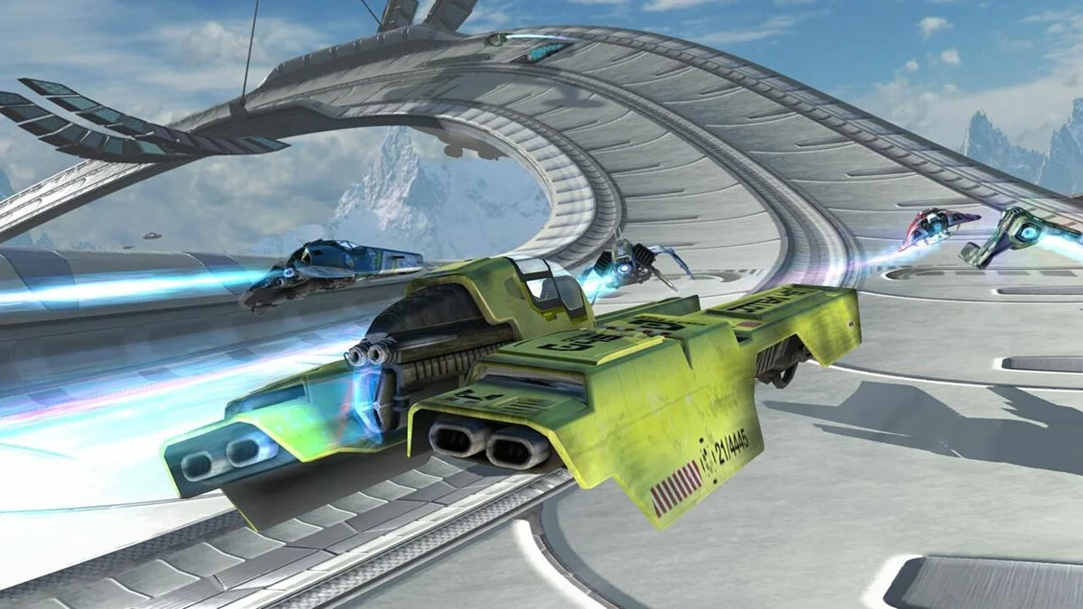 Скриншоты из Wipeout HD / Картинка 2