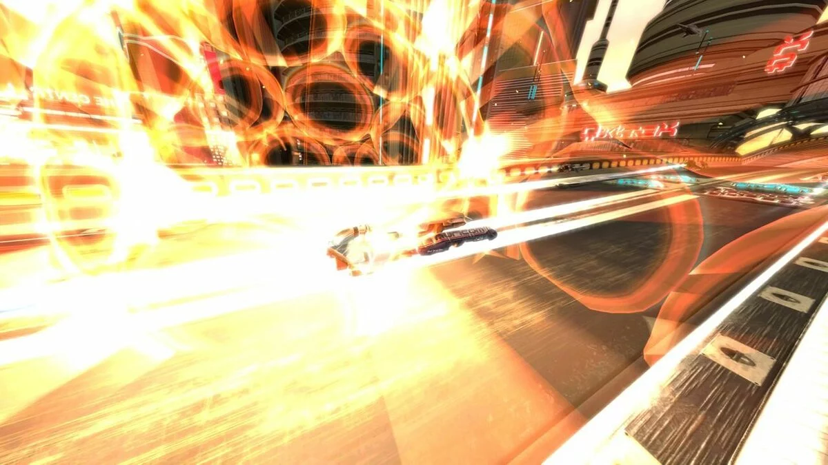 Скриншоты из Wipeout HD / Картинка 3