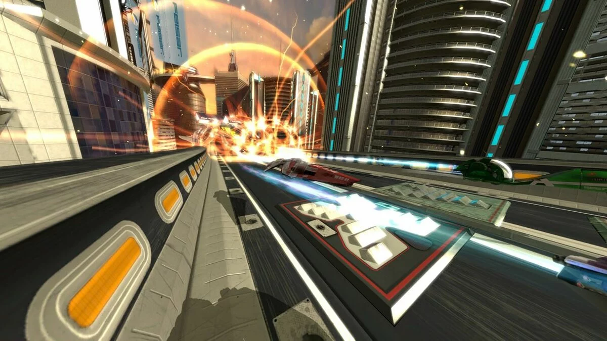 Скриншоты из Wipeout HD / Картинка 4