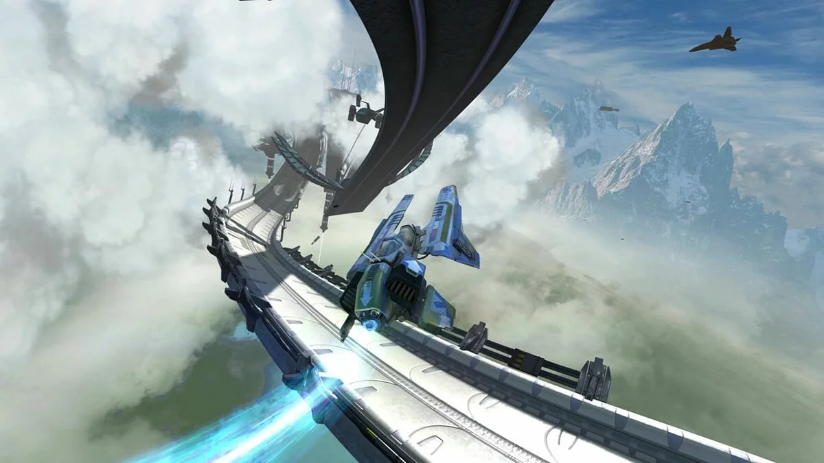 Скриншоты из Wipeout HD / Картинка 5