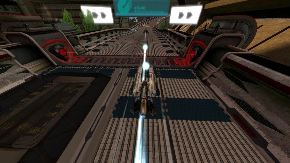 Скриншоты из Wipeout HD / Картинка 6