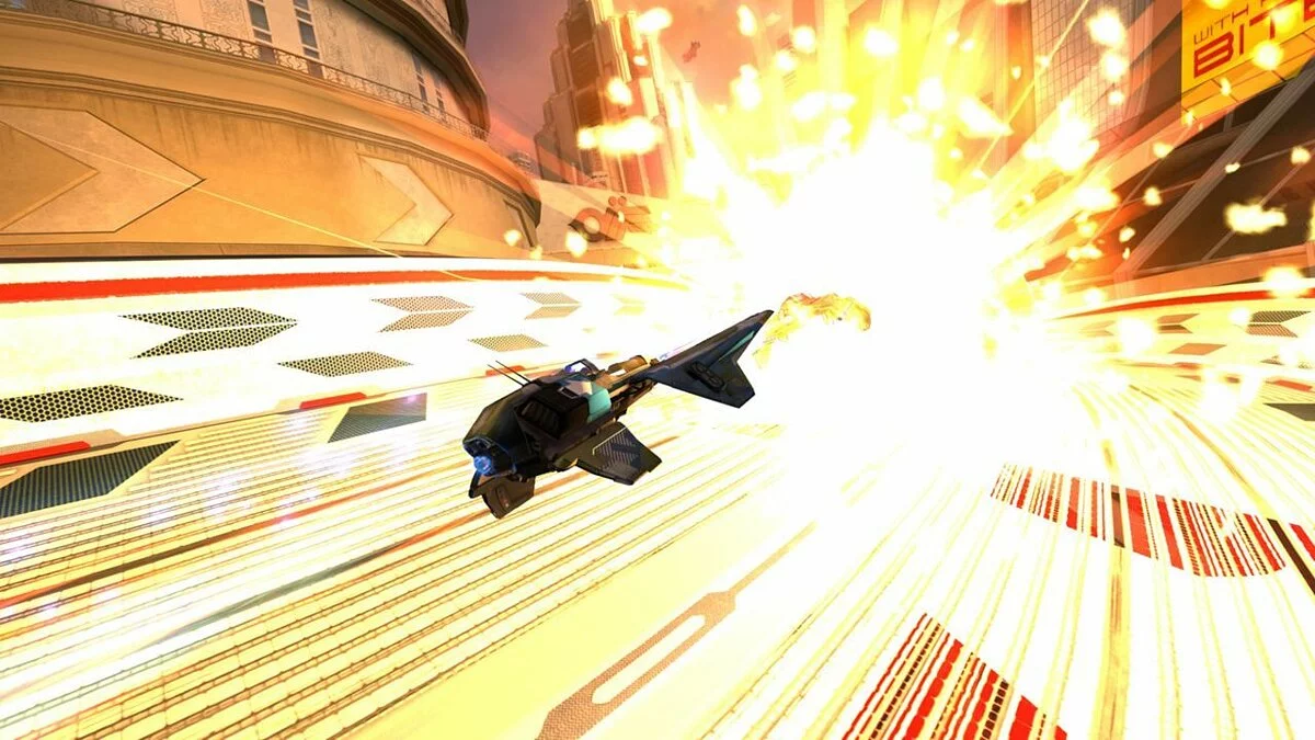 Скриншоты из Wipeout HD / Картинка 7