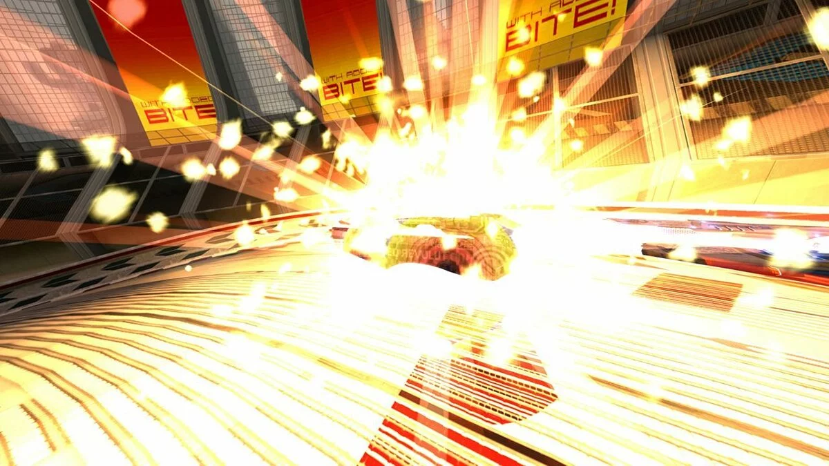Скриншоты из Wipeout HD / Картинка 8