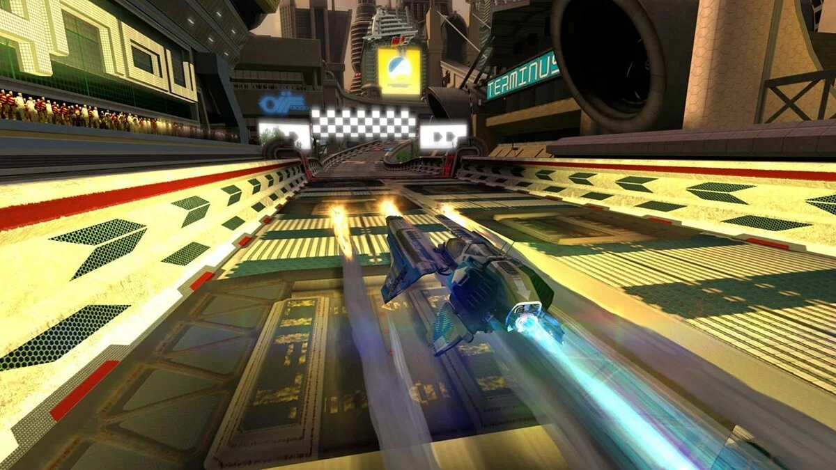 Скриншоты из Wipeout HD / Картинка 9