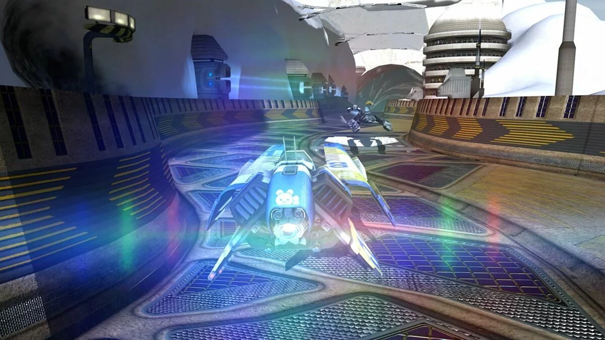 Скриншоты из Wipeout HD / Картинка 10
