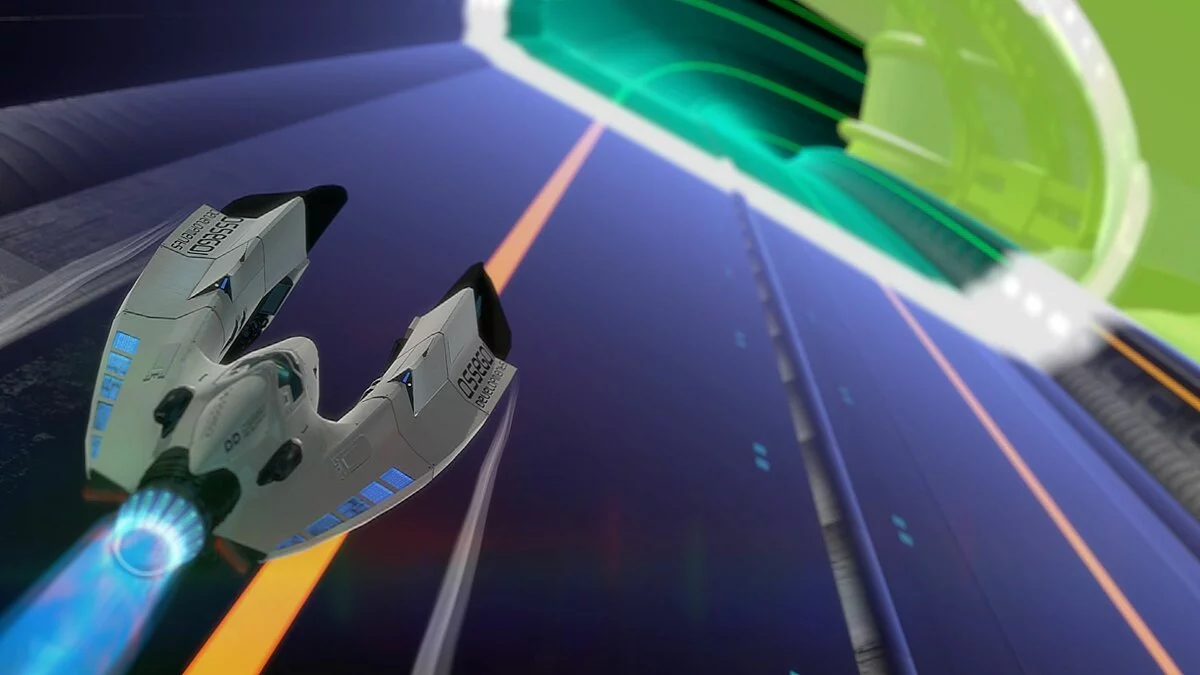 Скриншоты из Wipeout HD / Картинка 11