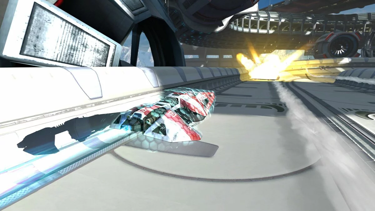 Скриншоты из Wipeout HD / Картинка 12