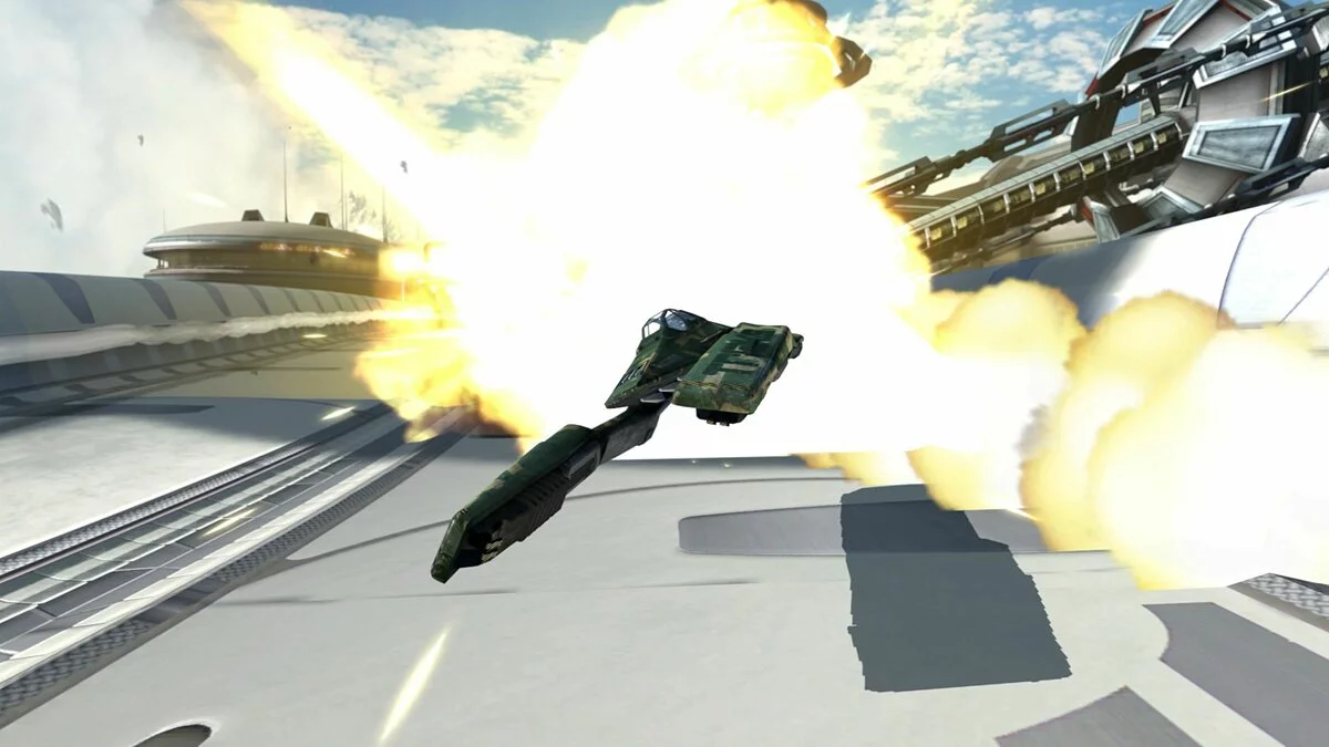 Скриншоты из Wipeout HD / Картинка 13