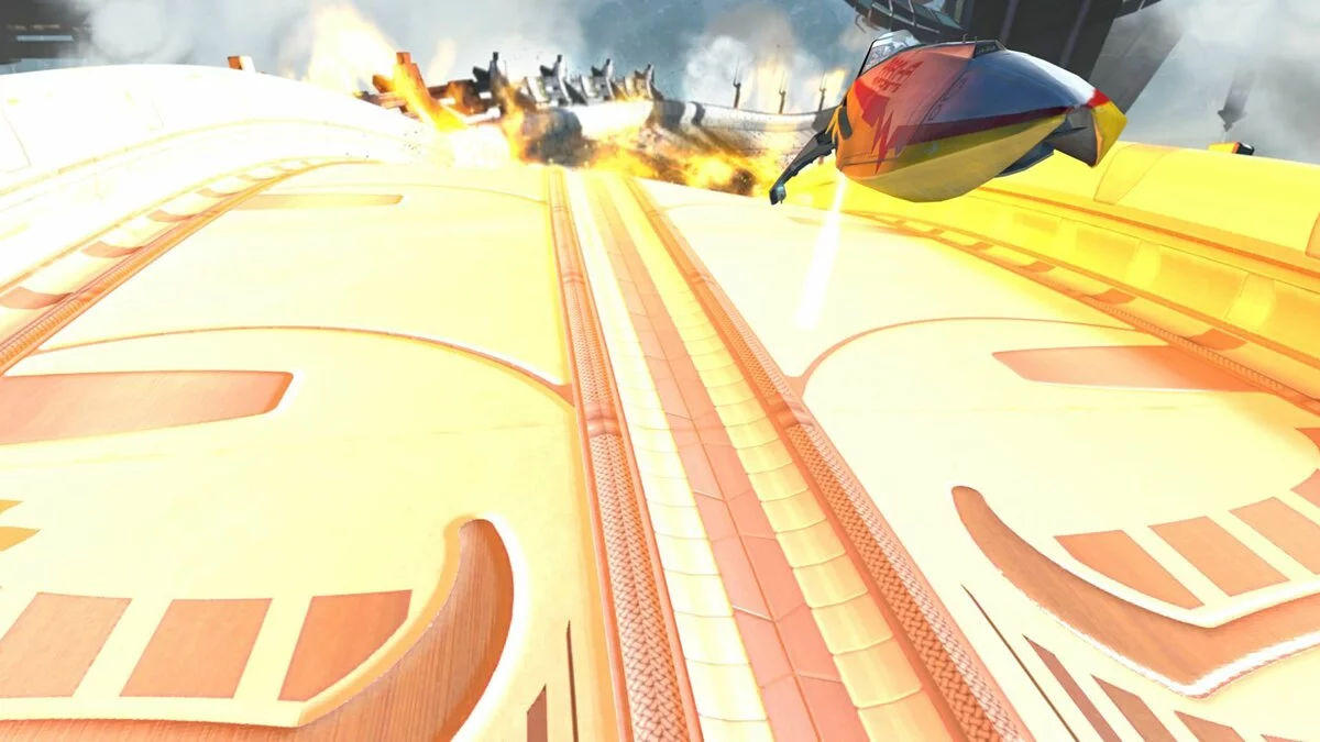 Скриншоты из Wipeout HD / Картинка 14