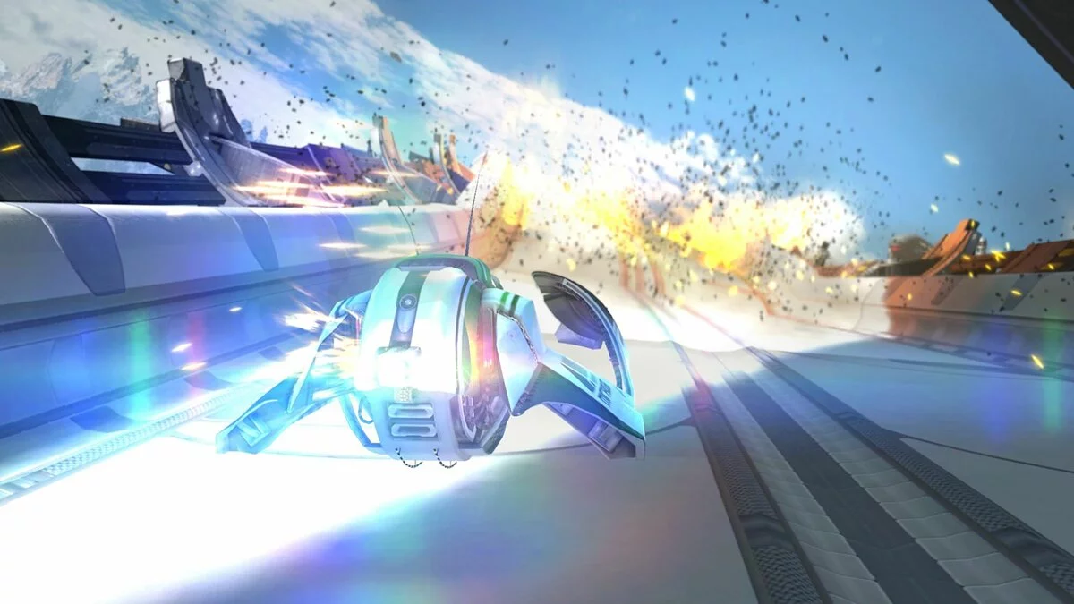 Скриншоты из Wipeout HD / Картинка 15