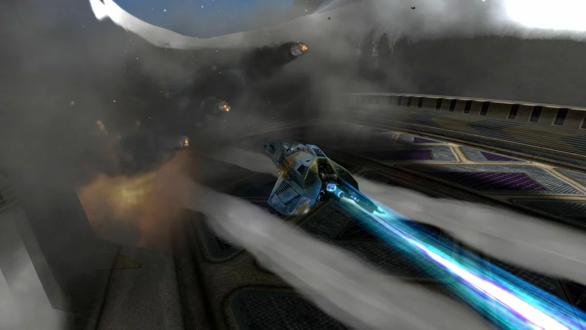 Скриншоты из Wipeout HD / Картинка 17