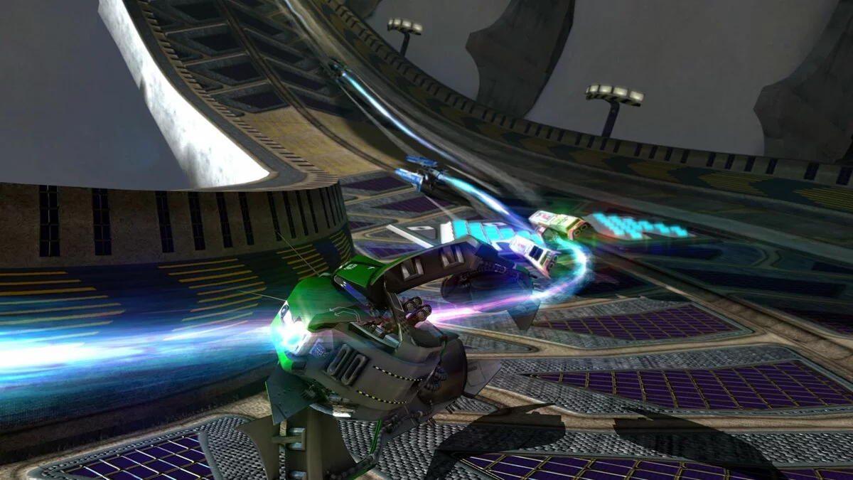 Скриншоты из Wipeout HD / Картинка 19