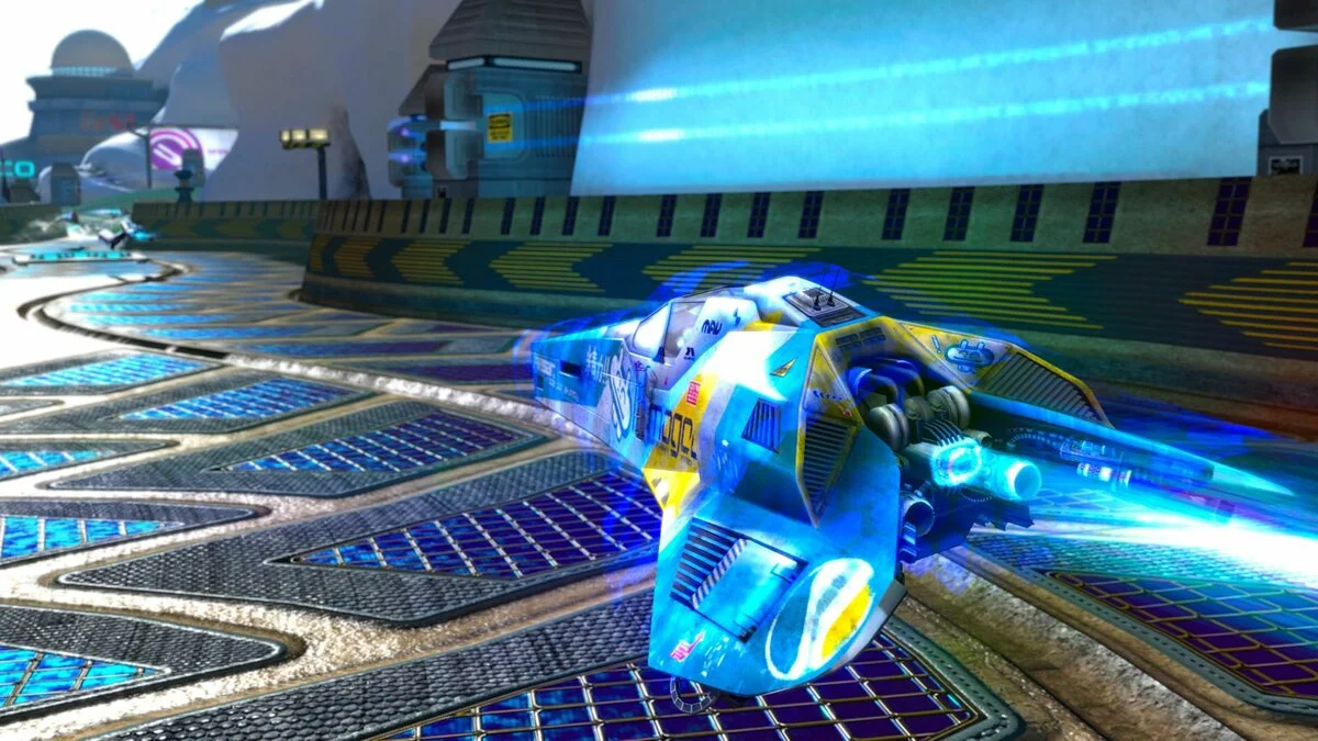 Скриншоты из Wipeout HD / Картинка 22