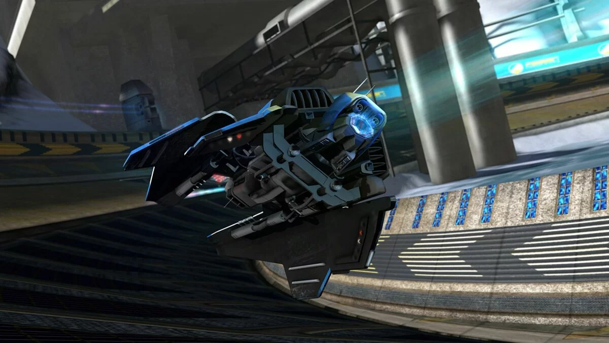 Скриншоты из Wipeout HD / Картинка 24