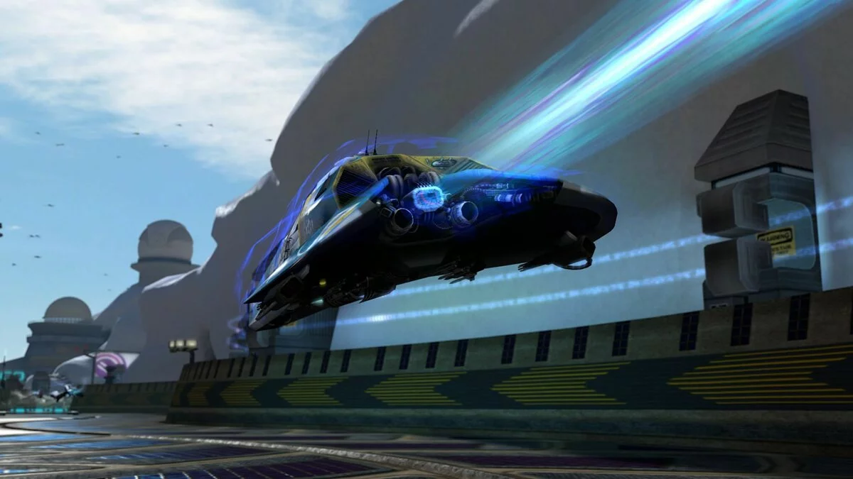 Скриншоты из Wipeout HD / Картинка 25