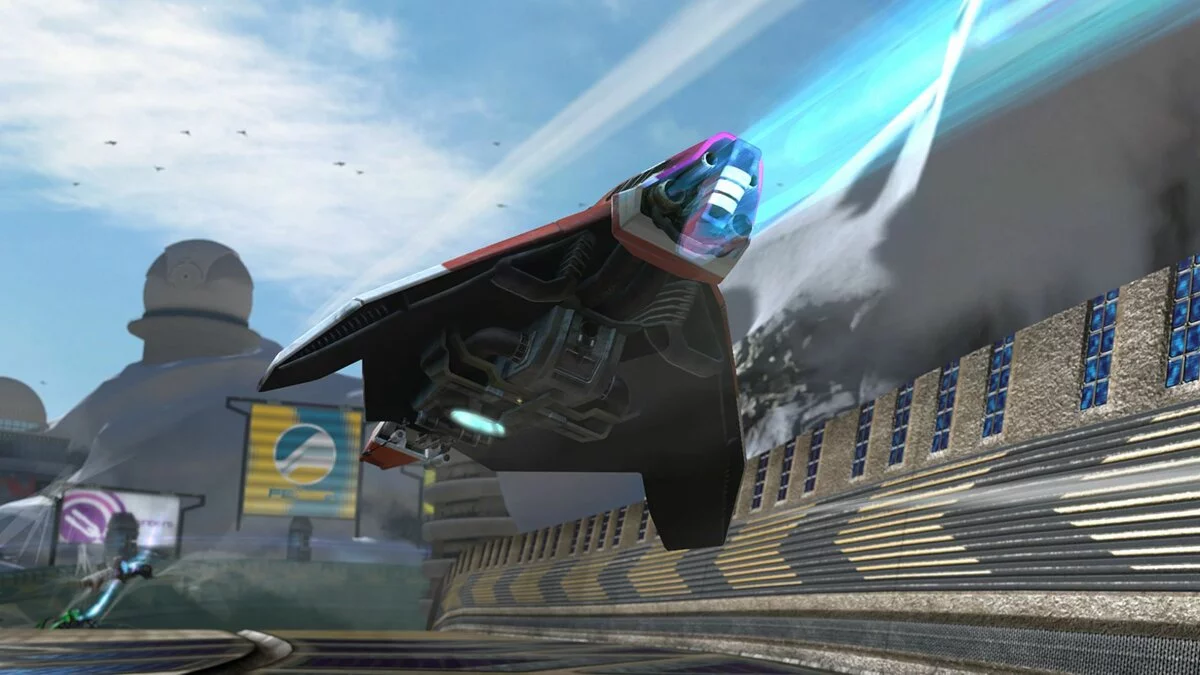 Скриншоты из Wipeout HD / Картинка 26