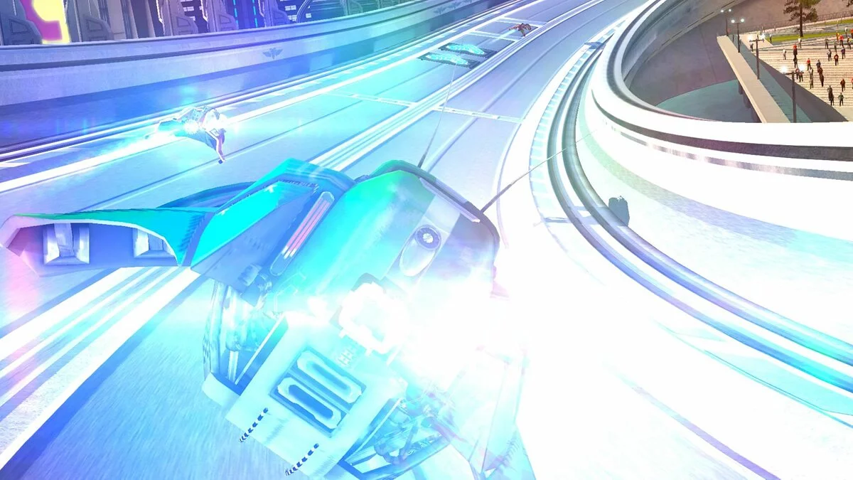 Скриншоты из Wipeout HD / Картинка 27