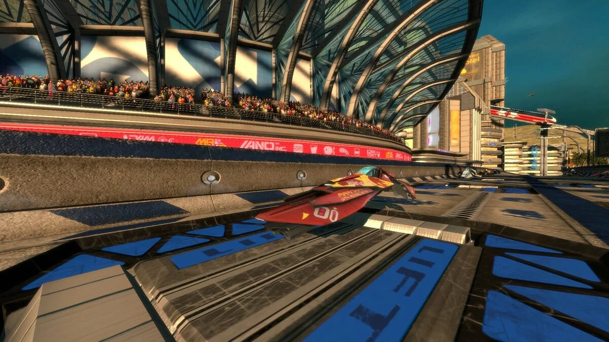 Скриншоты из Wipeout HD / Картинка 101