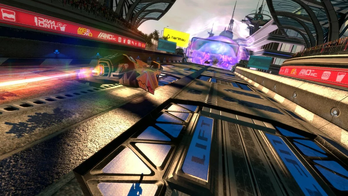 Скриншоты из Wipeout HD / Картинка 103