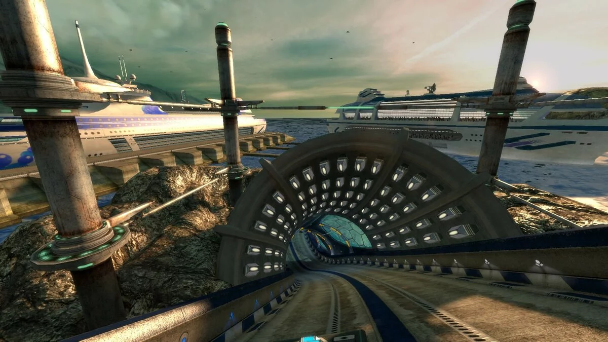Скриншоты из Wipeout HD / Картинка 104