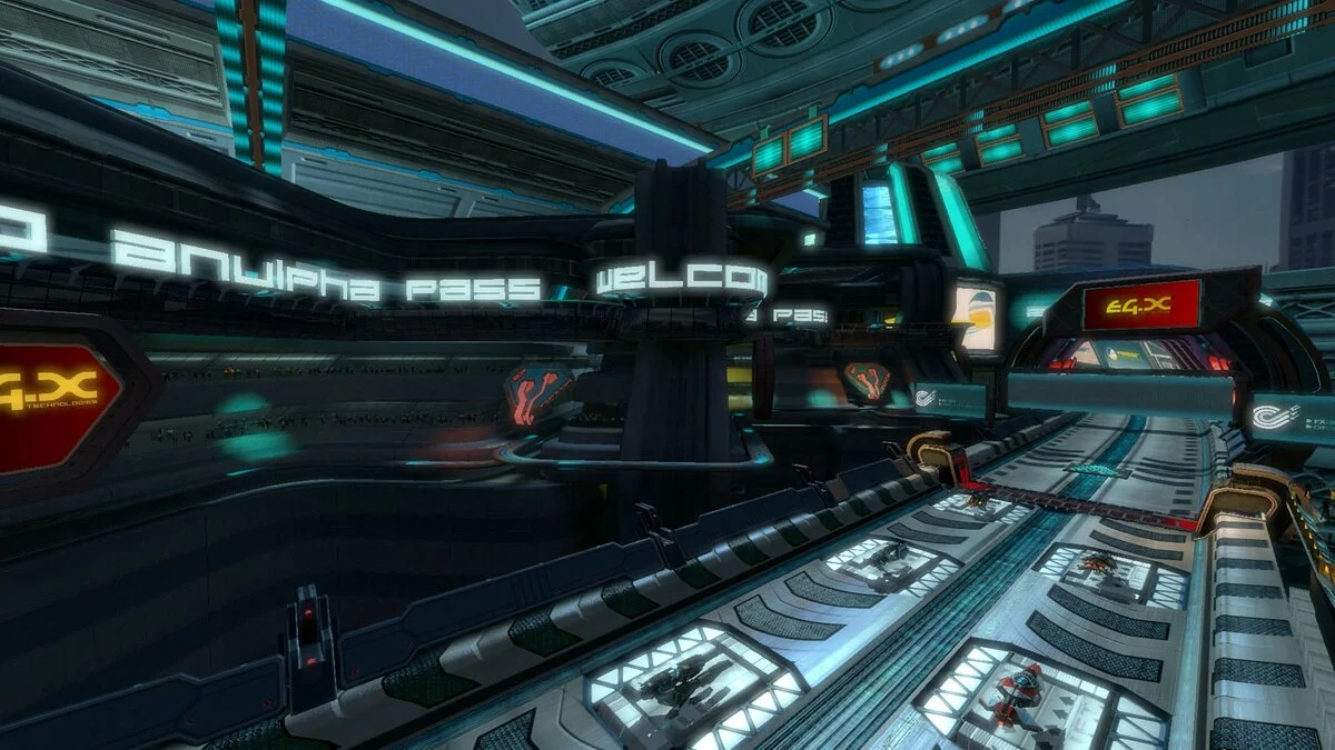 Скриншоты из Wipeout HD / Картинка 105