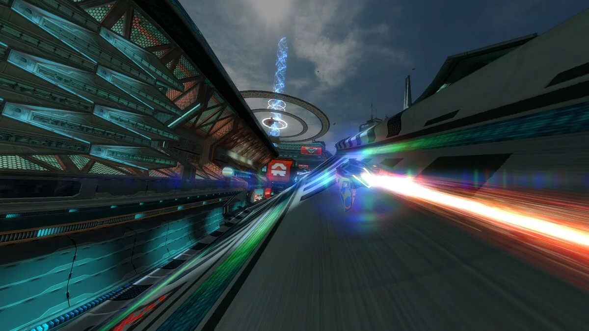 Скриншоты из Wipeout HD / Картинка 108