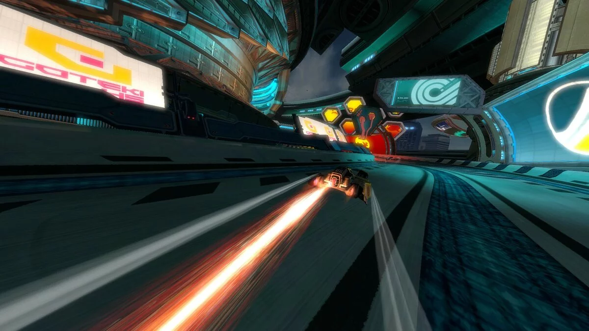 Скриншоты из Wipeout HD / Картинка 107