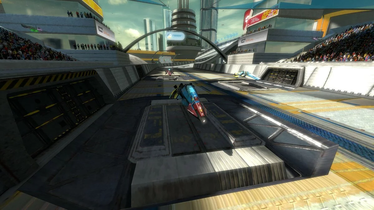 Скриншоты из Wipeout HD / Картинка 109