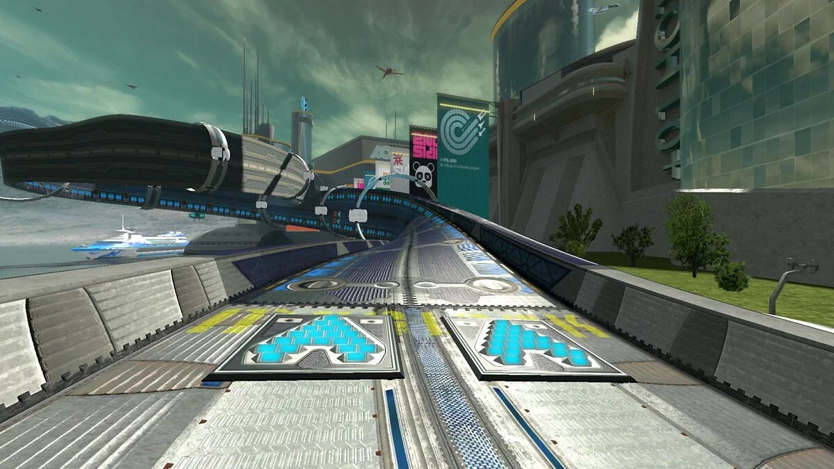 Скриншоты из Wipeout HD / Картинка 110