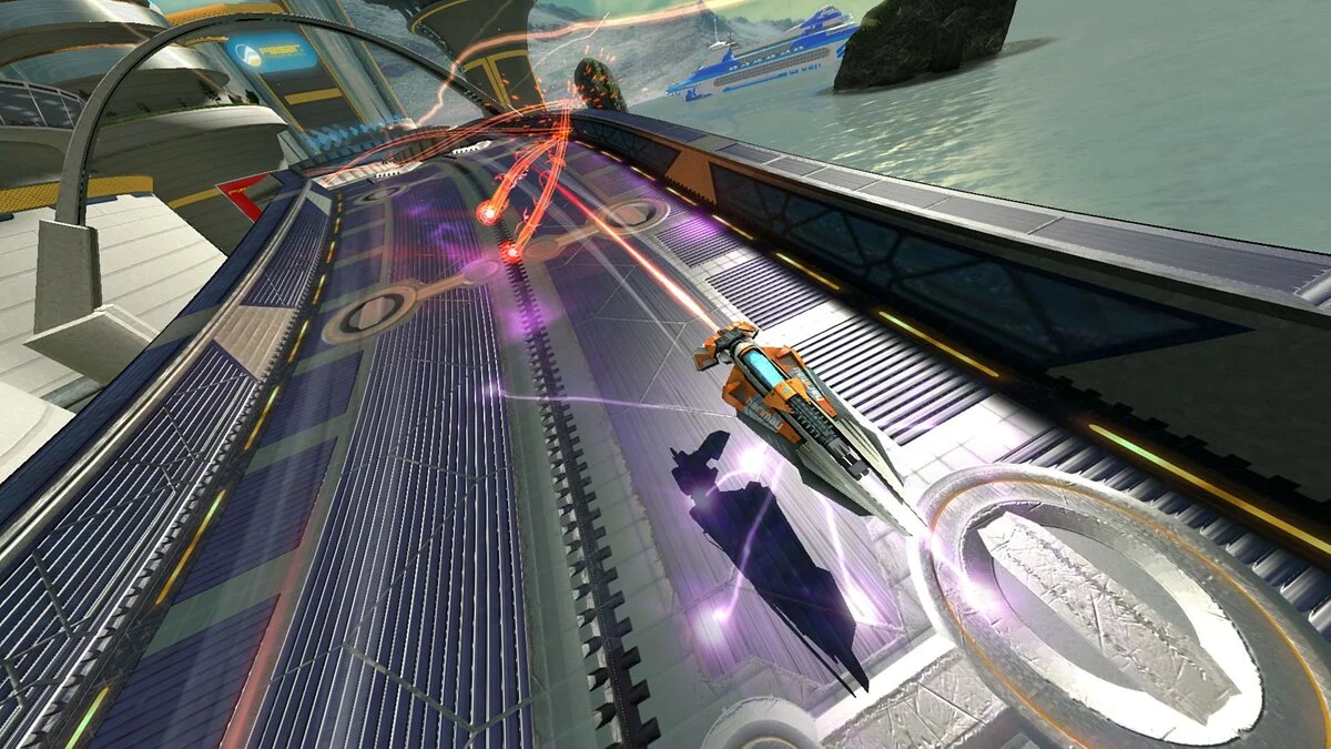 Скриншоты из Wipeout HD / Картинка 111