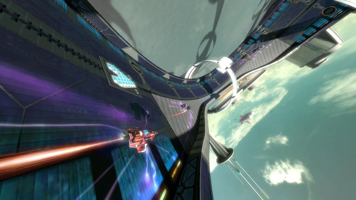 Скриншоты из Wipeout HD / Картинка 112