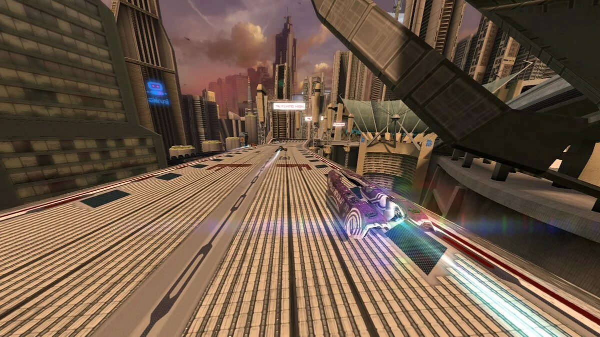 Скриншоты из Wipeout HD / Картинка 114