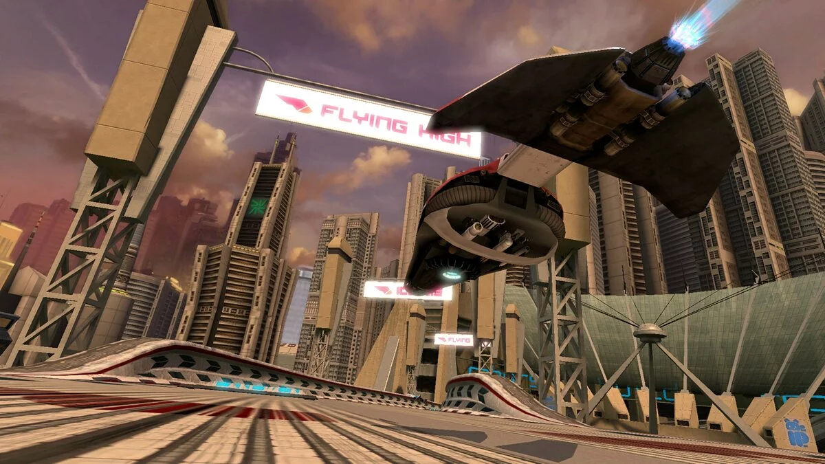 Скриншоты из Wipeout HD / Картинка 115