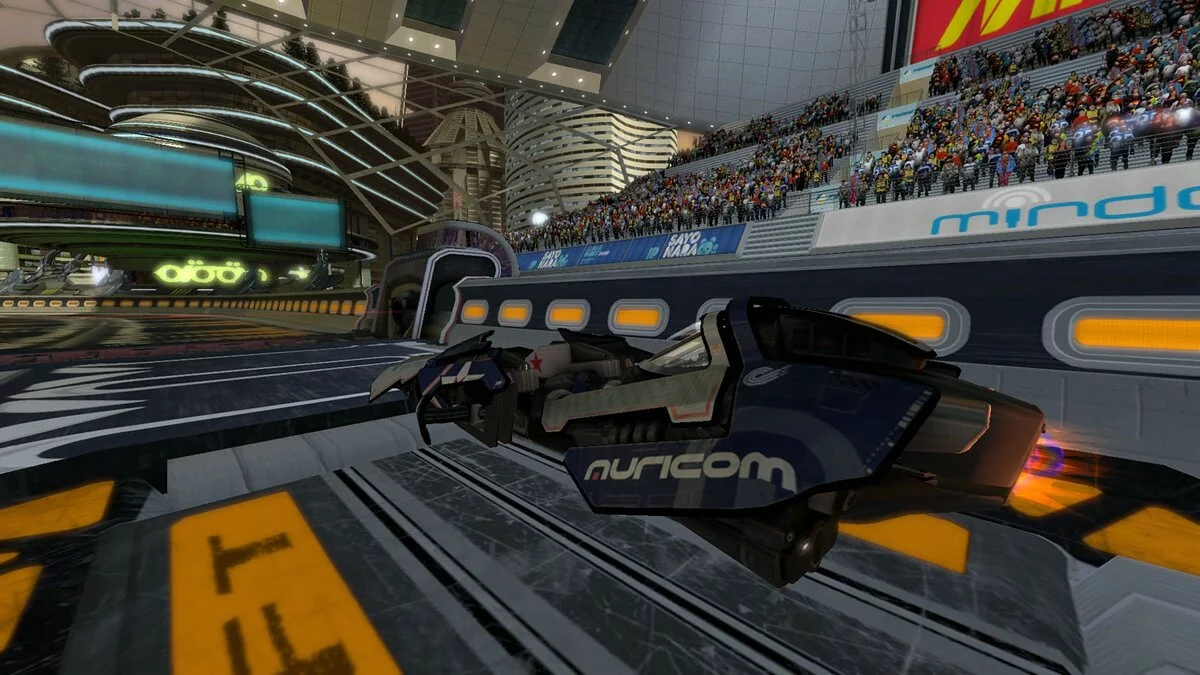 Скриншоты из Wipeout HD / Картинка 117