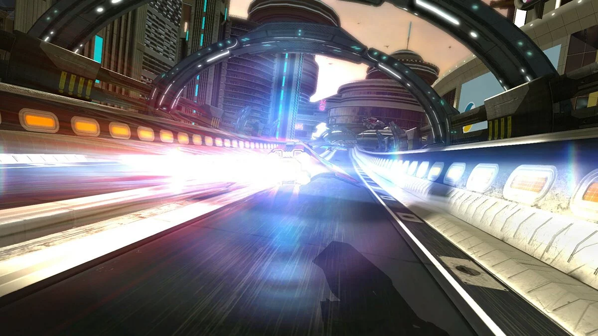 Скриншоты из Wipeout HD / Картинка 119