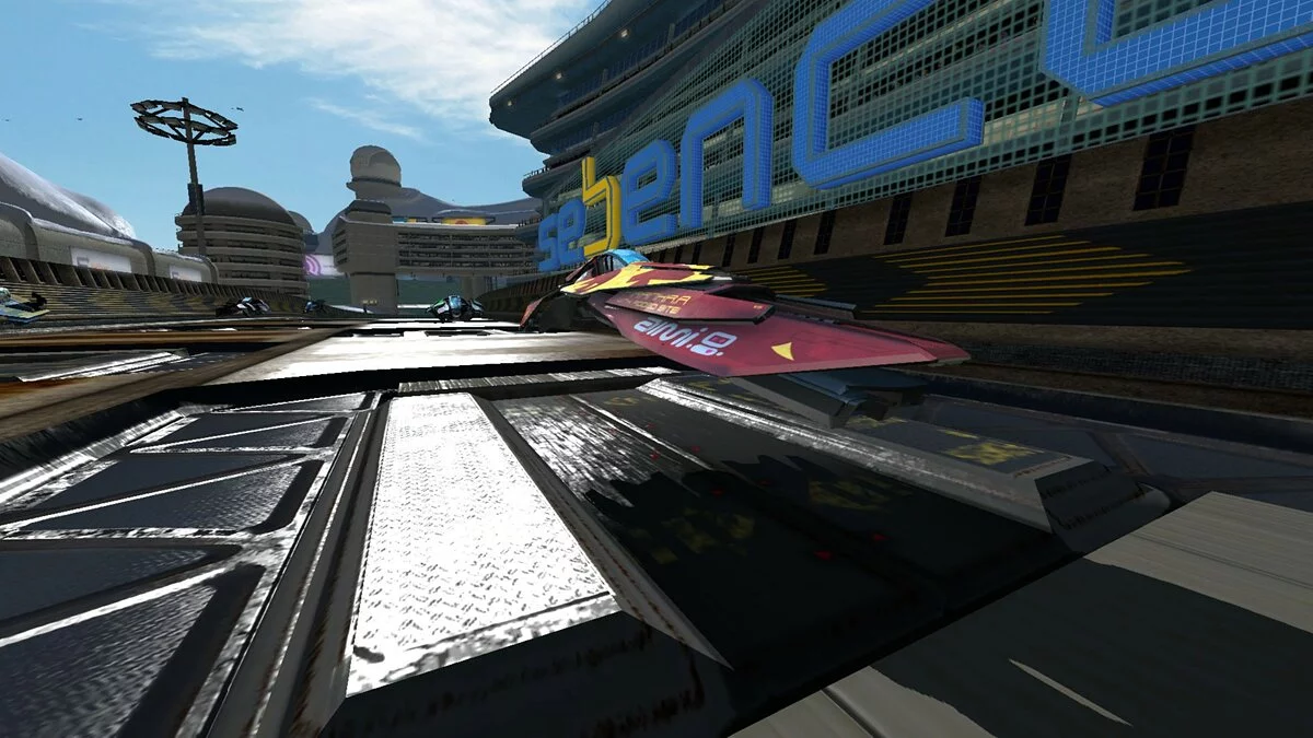 Скриншоты из Wipeout HD / Картинка 121