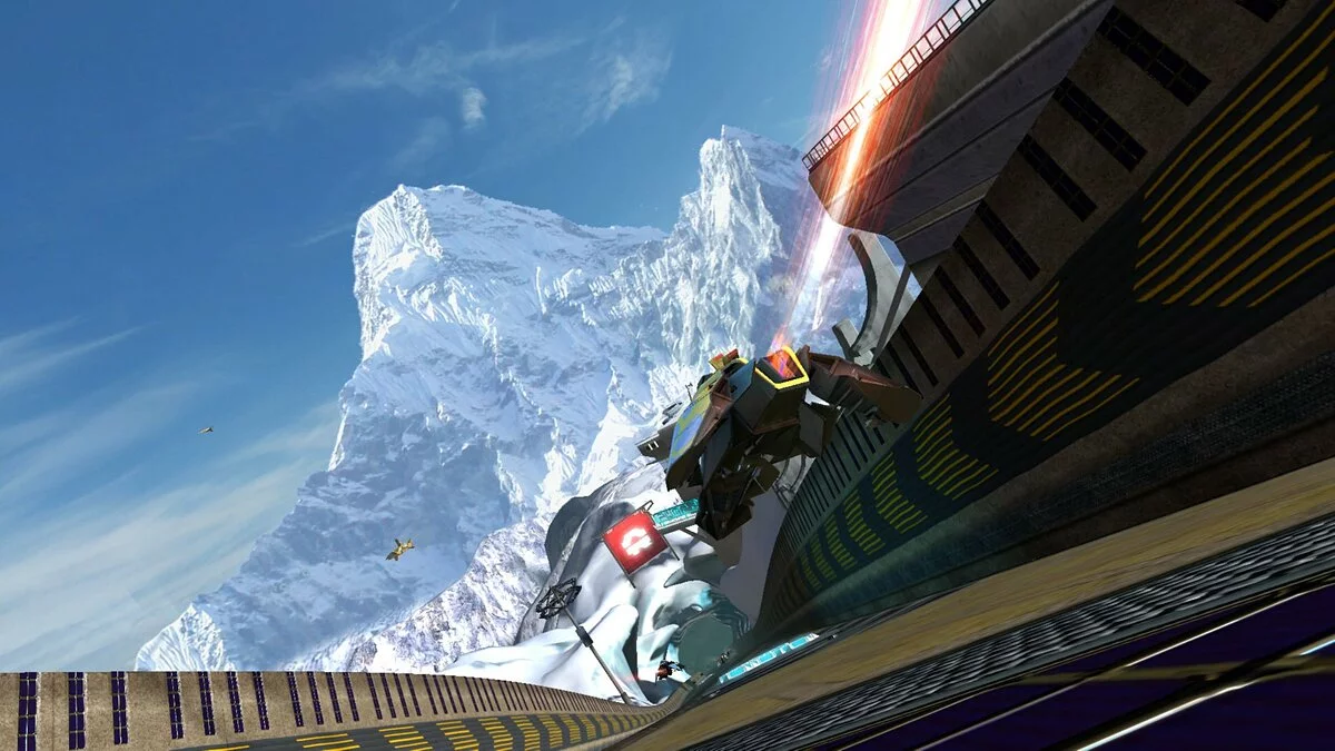 Скриншоты из Wipeout HD / Картинка 124