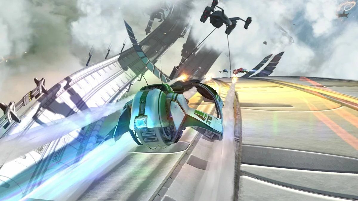 Скриншоты из Wipeout HD / Картинка 69