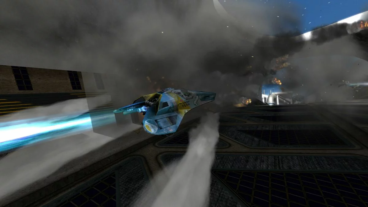 Скриншоты из Wipeout HD / Картинка 70
