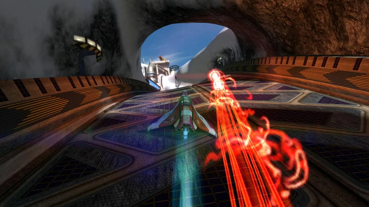 Скриншоты из Wipeout HD / Картинка 73