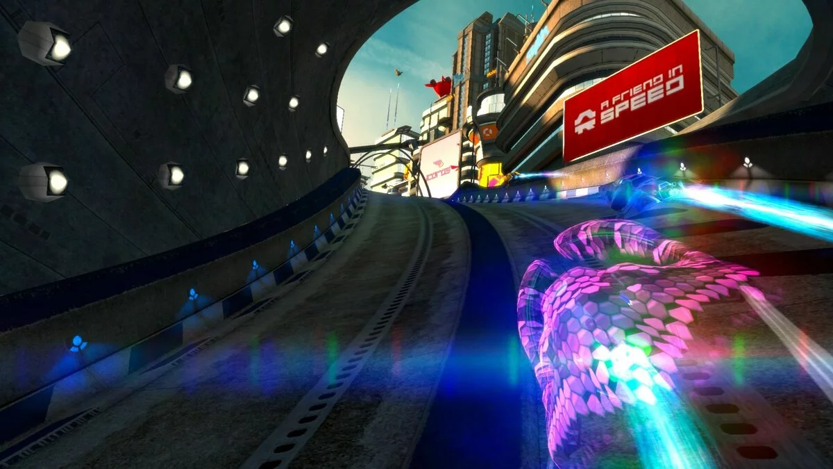 Скриншоты из Wipeout HD / Картинка 77