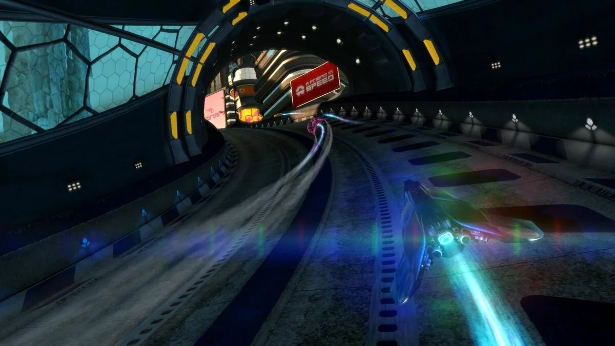 Скриншоты из Wipeout HD / Картинка 78