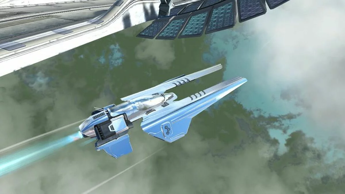 Скриншоты из Wipeout HD / Картинка 94